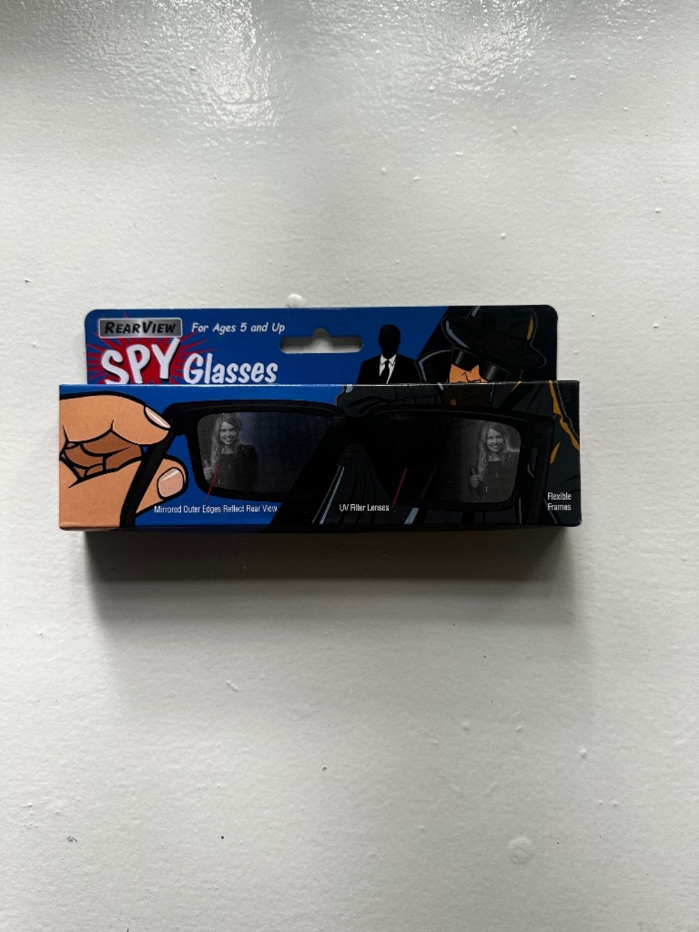 New Westminster Rearview Spy Glasses – Secret Rear View Sunglasses (Ages 5+)